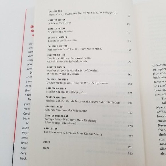 Politics Resistance Is Futile! by Ann Coulter  2018 Hardcover Dust Jacket - Picture 7 of 7